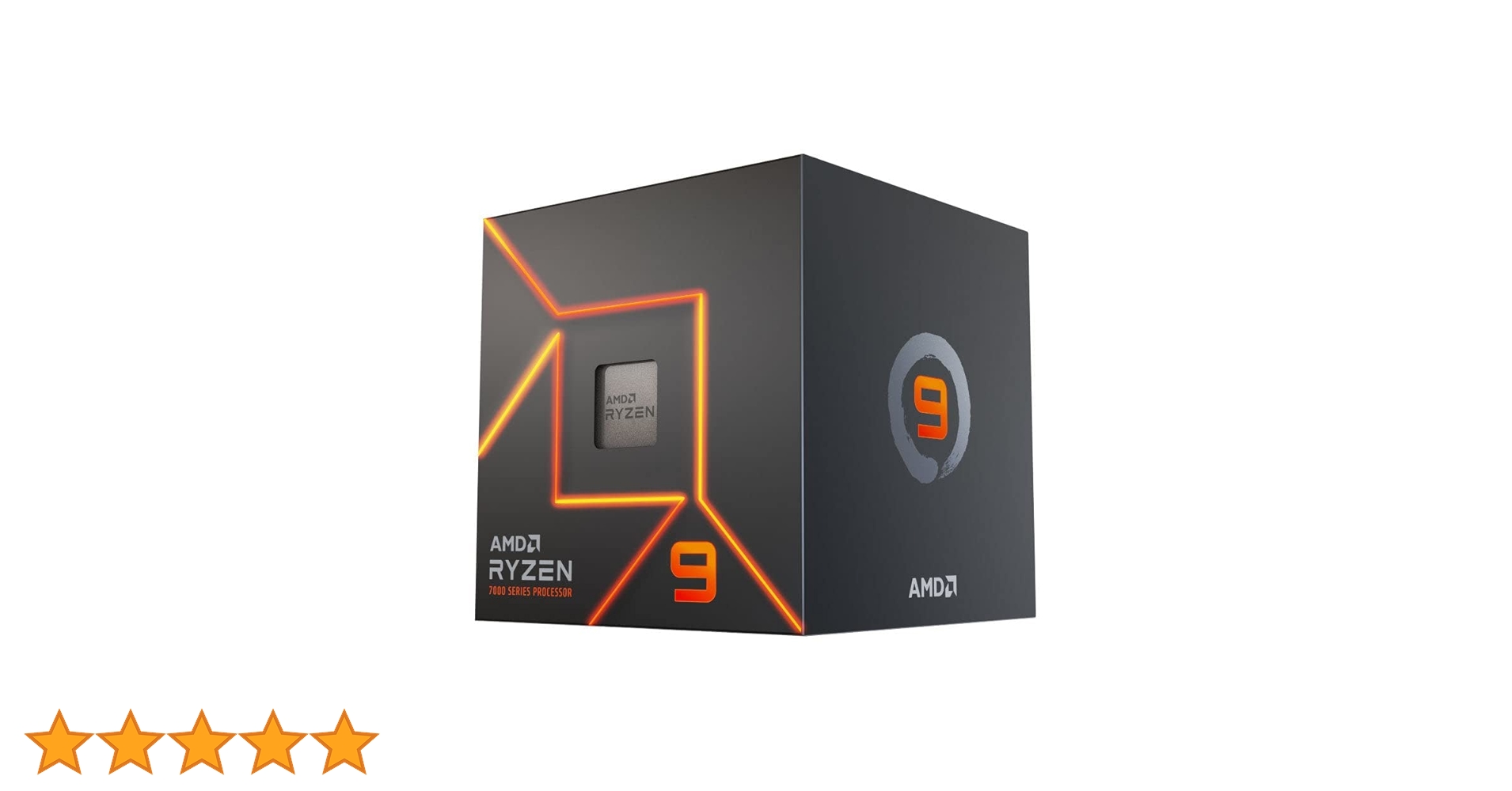 AMD - Ryzen 9 3900X 動作品 Amazon | AMD Ryzen 9 3900X with Wraith Prism cooler 3.8GHz